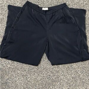 Abercrombie & Fitch straight leg black pants